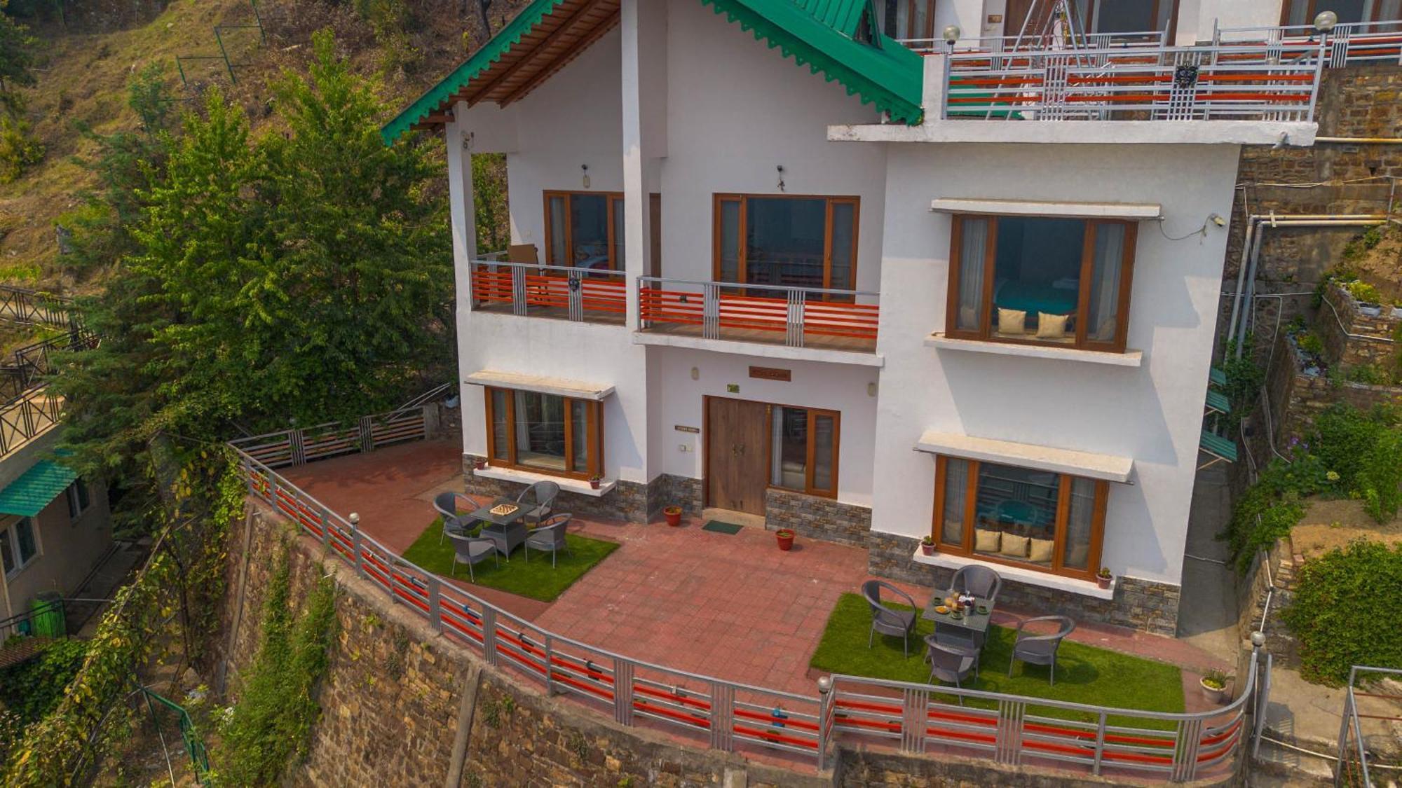 Hostie Sahasrara-3Bhk Chalets, Majkhali, Ranikhet Bagian luar foto