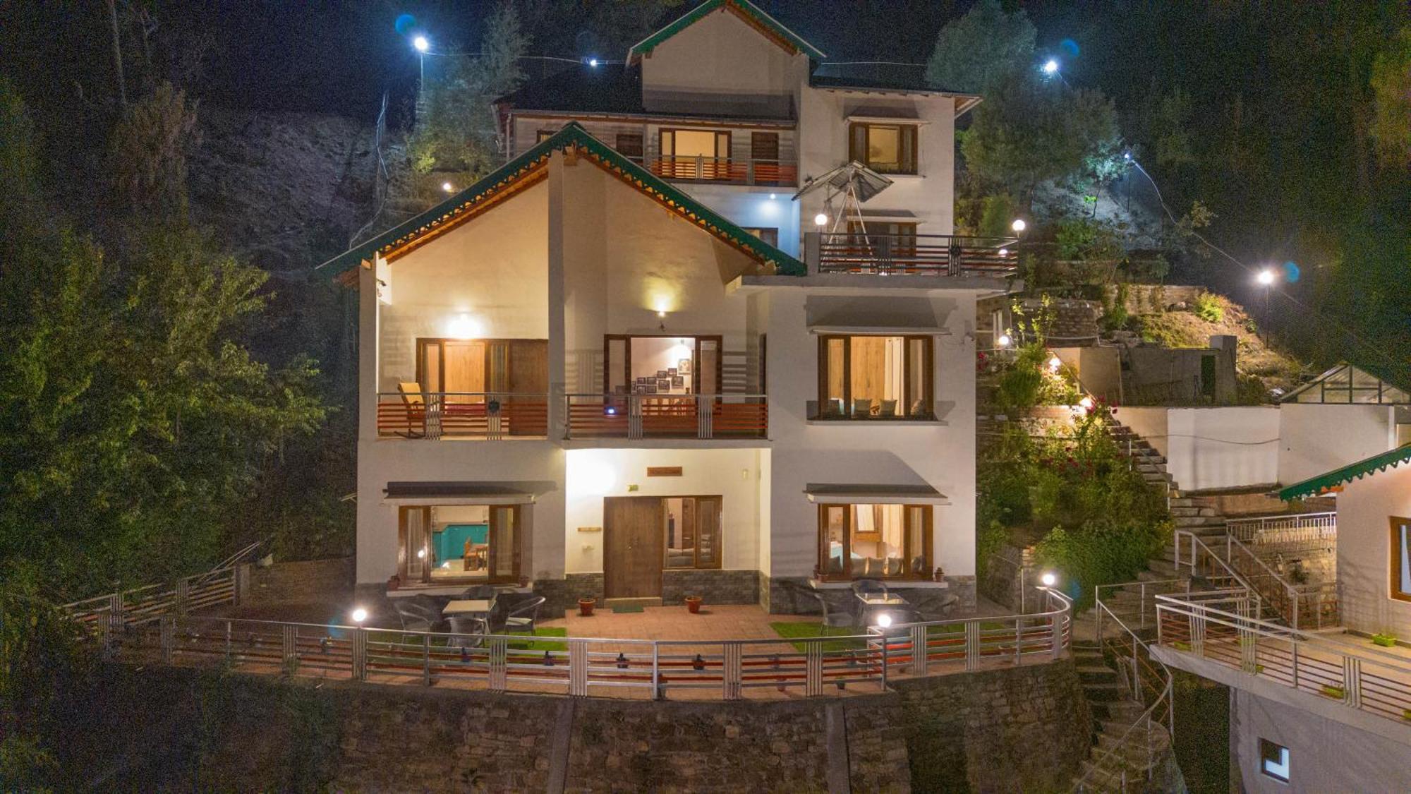 Hostie Sahasrara-3Bhk Chalets, Majkhali, Ranikhet Bagian luar foto