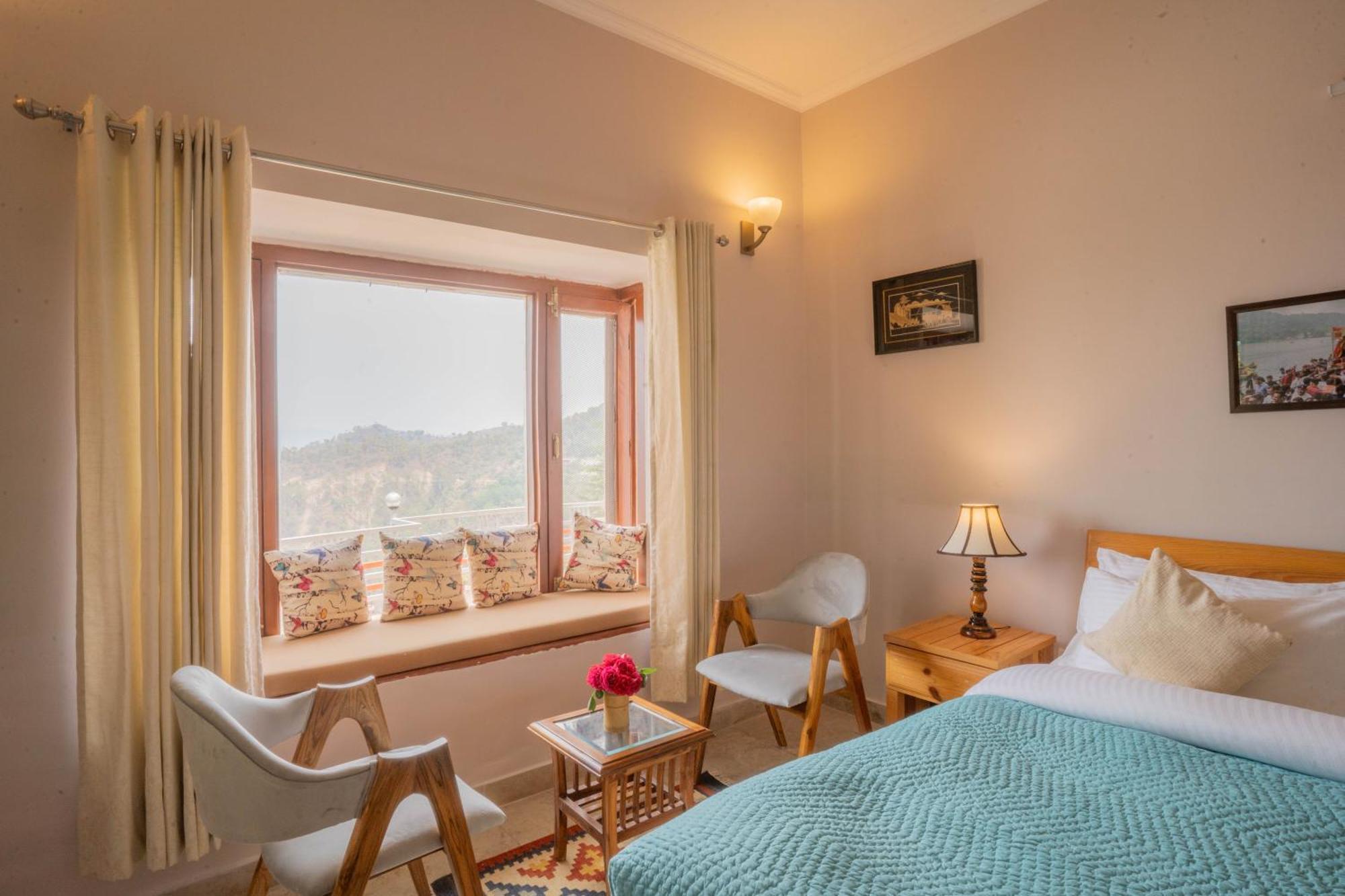 Hostie Sahasrara-3Bhk Chalets, Majkhali, Ranikhet Bagian luar foto