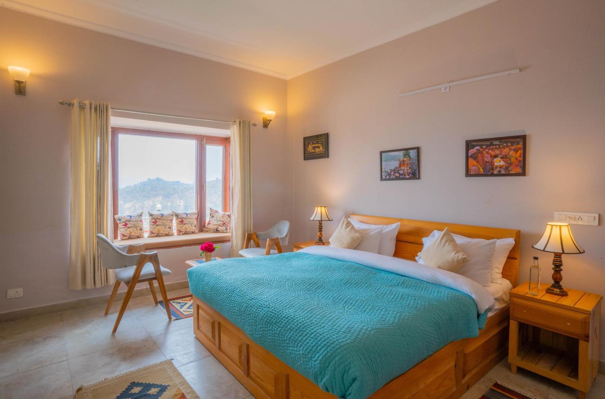Hostie Sahasrara-3Bhk Chalets, Majkhali, Ranikhet Bagian luar foto