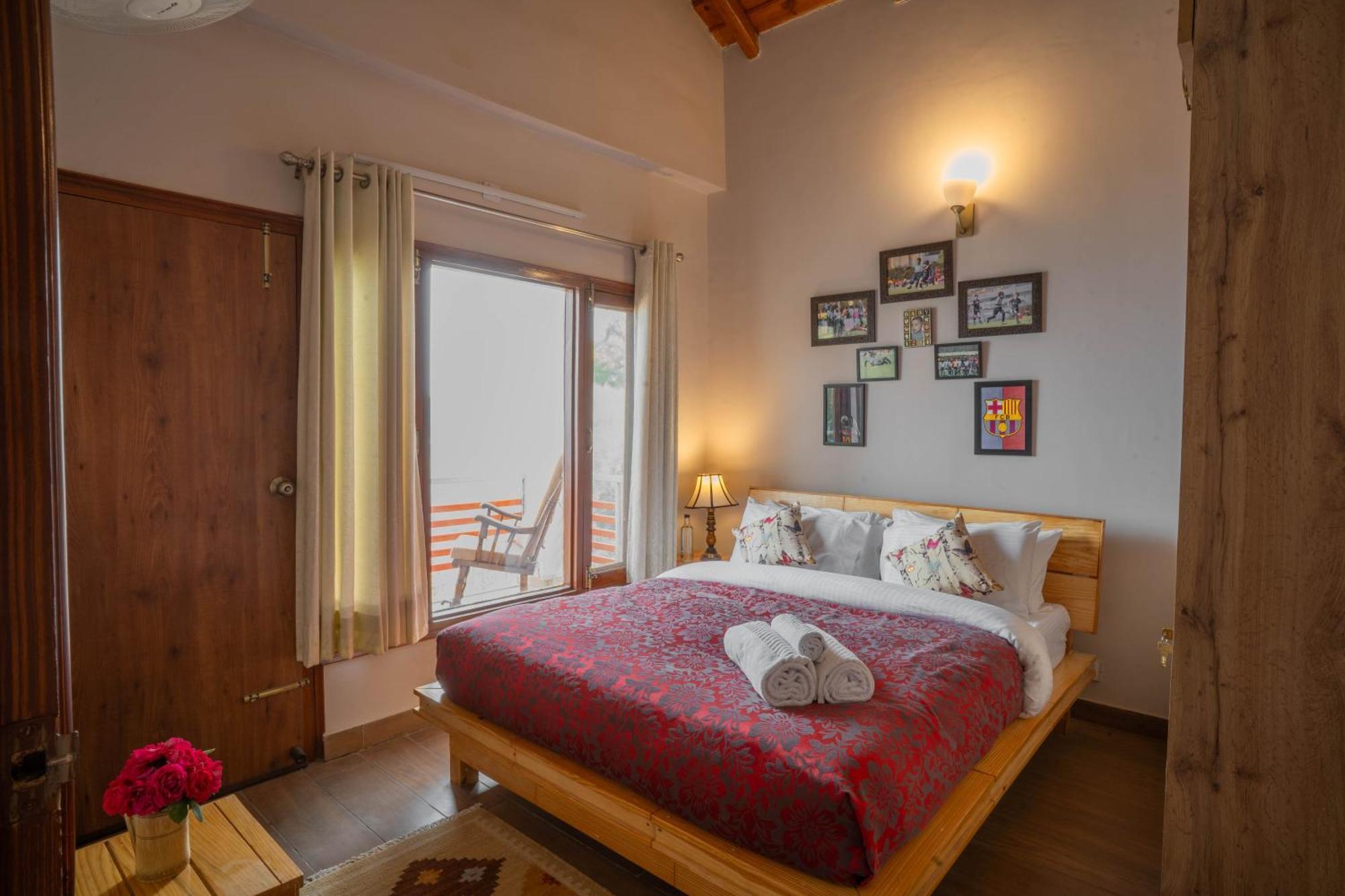 Hostie Sahasrara-3Bhk Chalets, Majkhali, Ranikhet Bagian luar foto