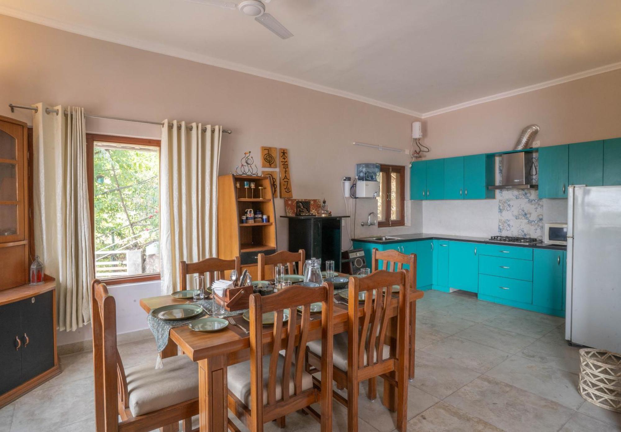 Hostie Sahasrara-3Bhk Chalets, Majkhali, Ranikhet Bagian luar foto