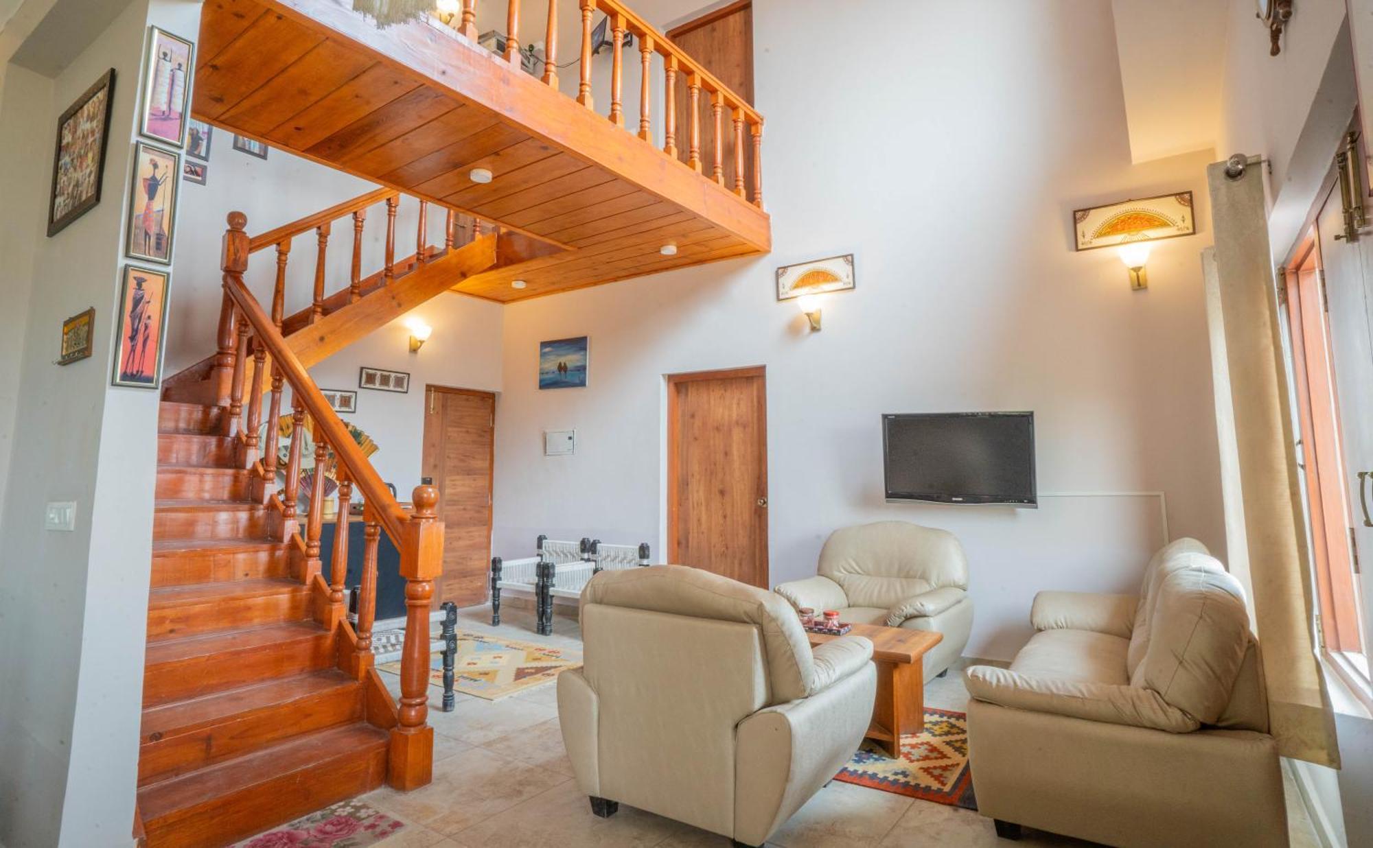Hostie Sahasrara-3Bhk Chalets, Majkhali, Ranikhet Bagian luar foto