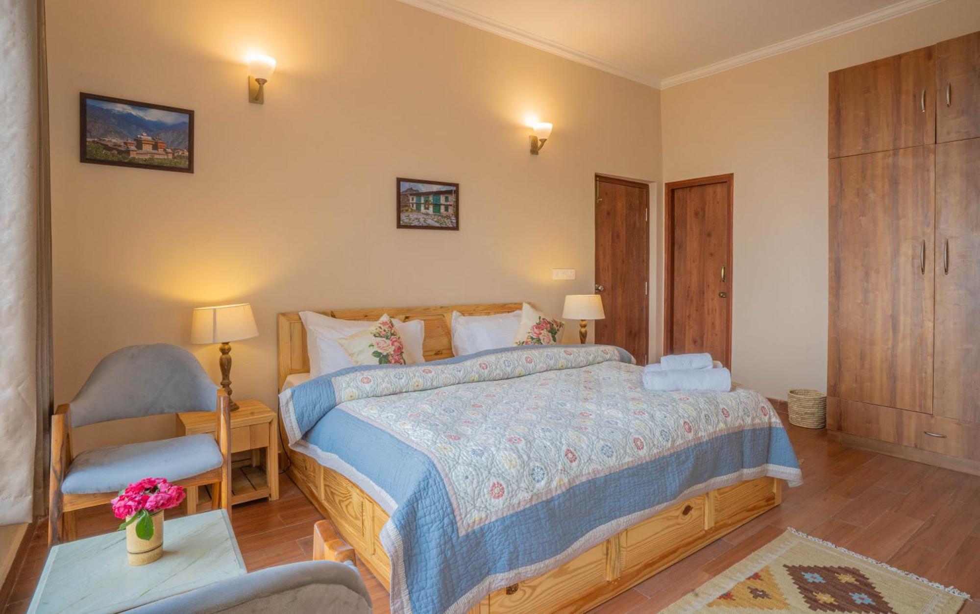 Hostie Sahasrara-3Bhk Chalets, Majkhali, Ranikhet Bagian luar foto