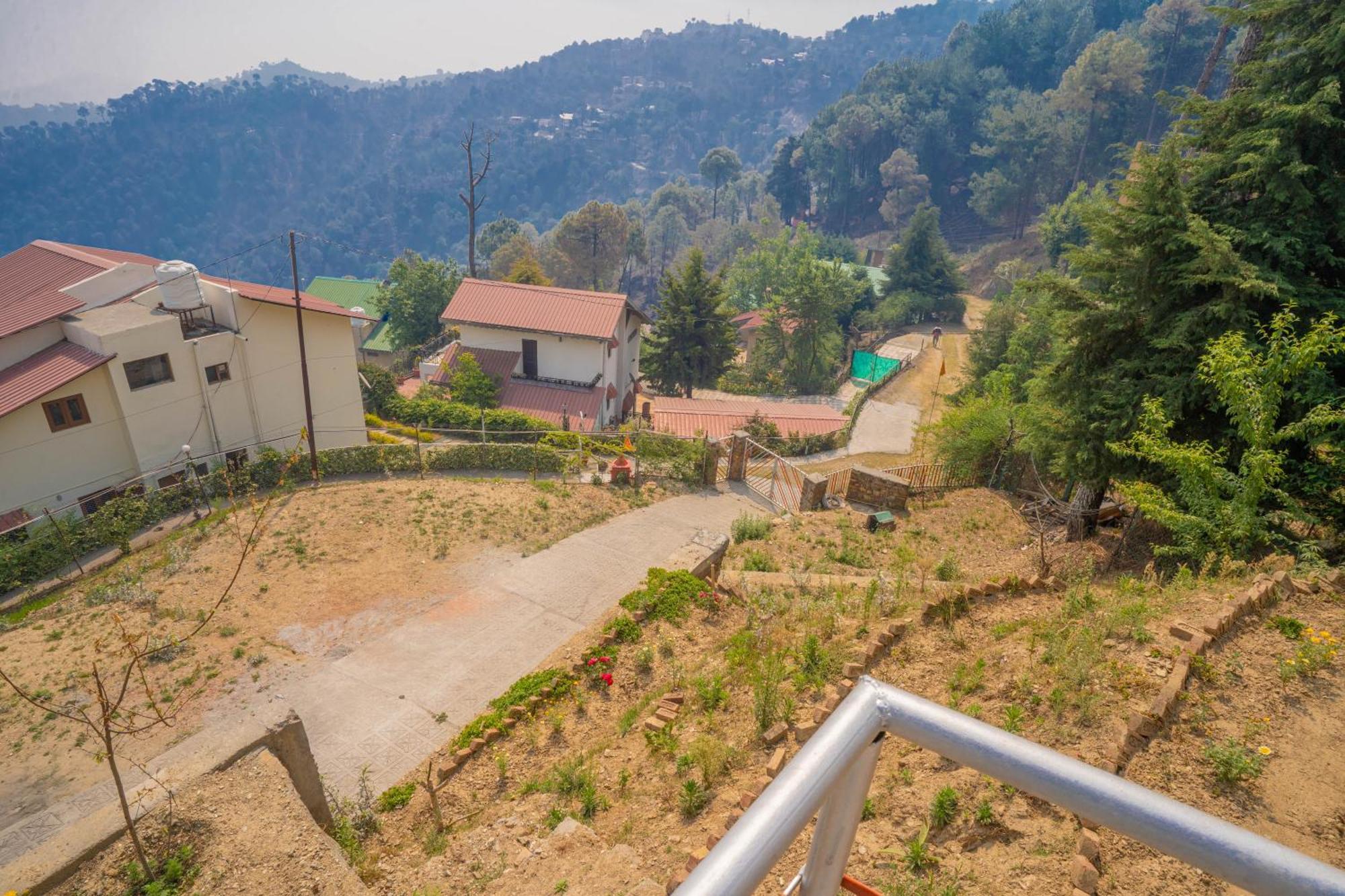 Hostie Sahasrara-3Bhk Chalets, Majkhali, Ranikhet Bagian luar foto