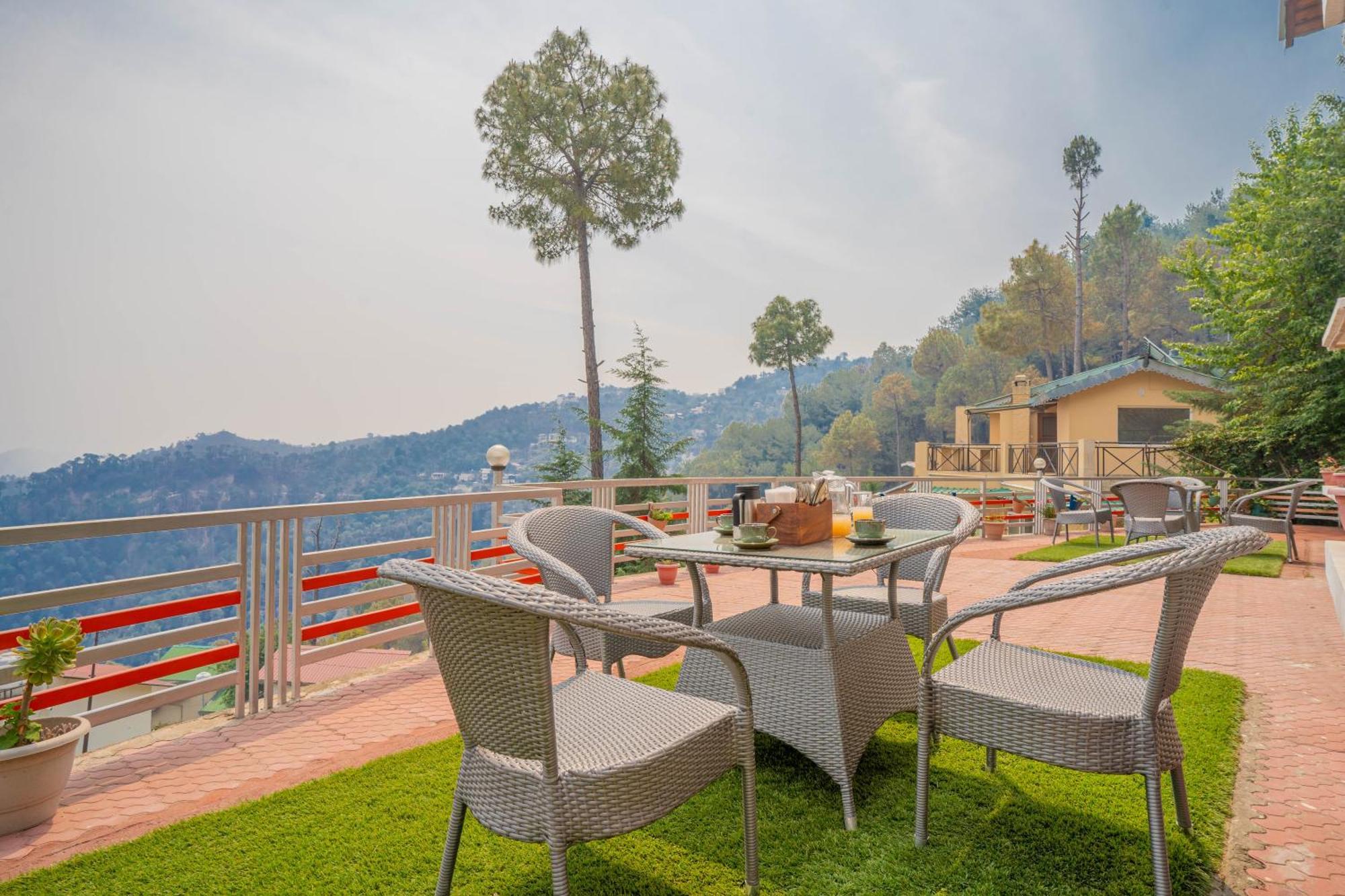 Hostie Sahasrara-3Bhk Chalets, Majkhali, Ranikhet Bagian luar foto