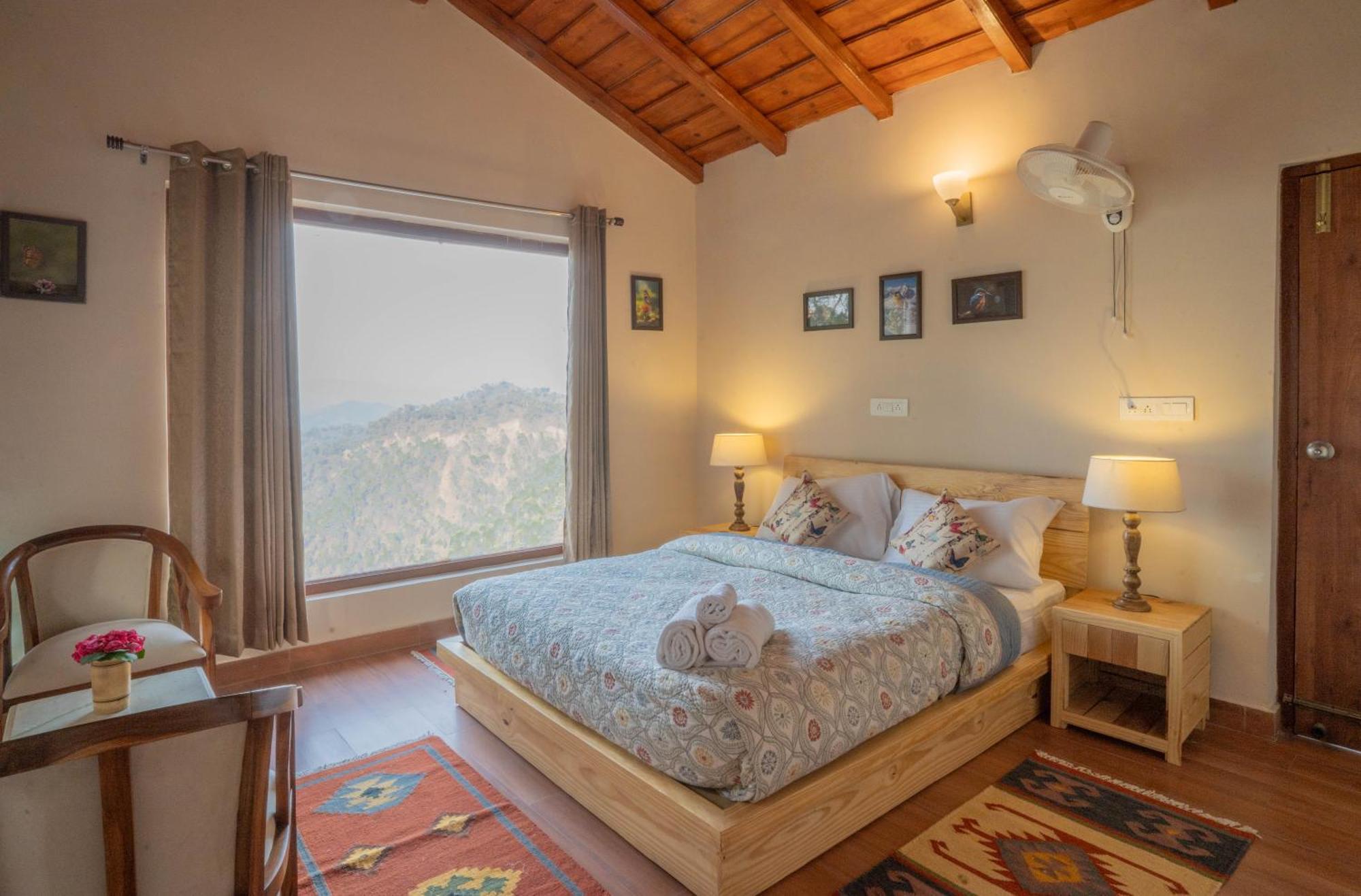 Hostie Sahasrara-3Bhk Chalets, Majkhali, Ranikhet Bagian luar foto