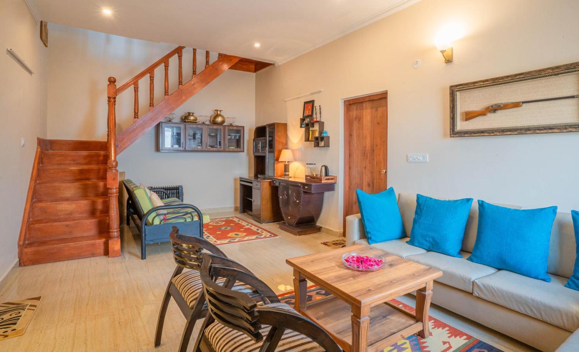 Hostie Sahasrara-3Bhk Chalets, Majkhali, Ranikhet Bagian luar foto