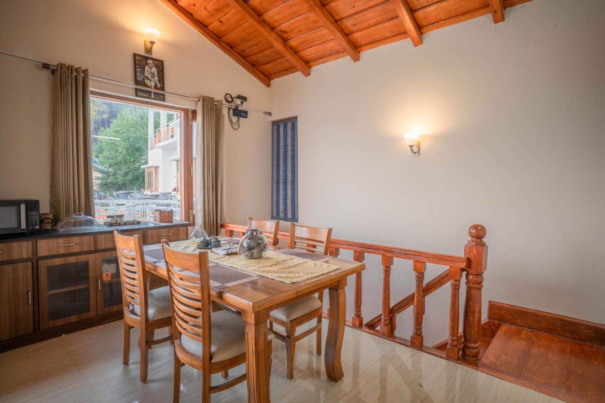 Hostie Sahasrara-3Bhk Chalets, Majkhali, Ranikhet Bagian luar foto