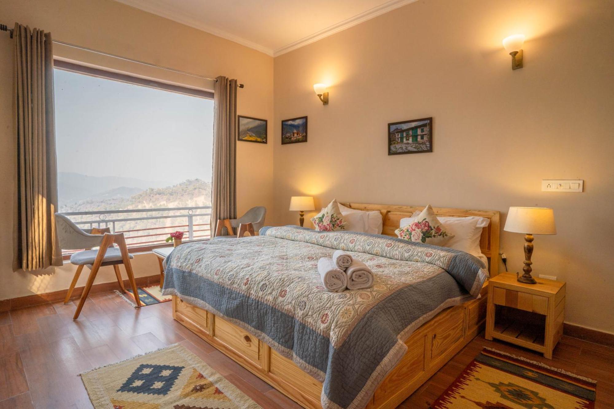 Hostie Sahasrara-3Bhk Chalets, Majkhali, Ranikhet Bagian luar foto