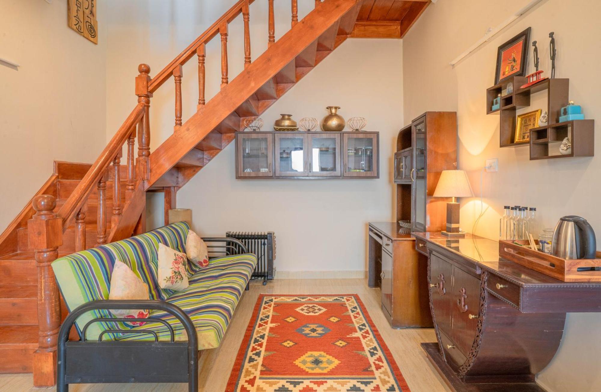 Hostie Sahasrara-3Bhk Chalets, Majkhali, Ranikhet Bagian luar foto