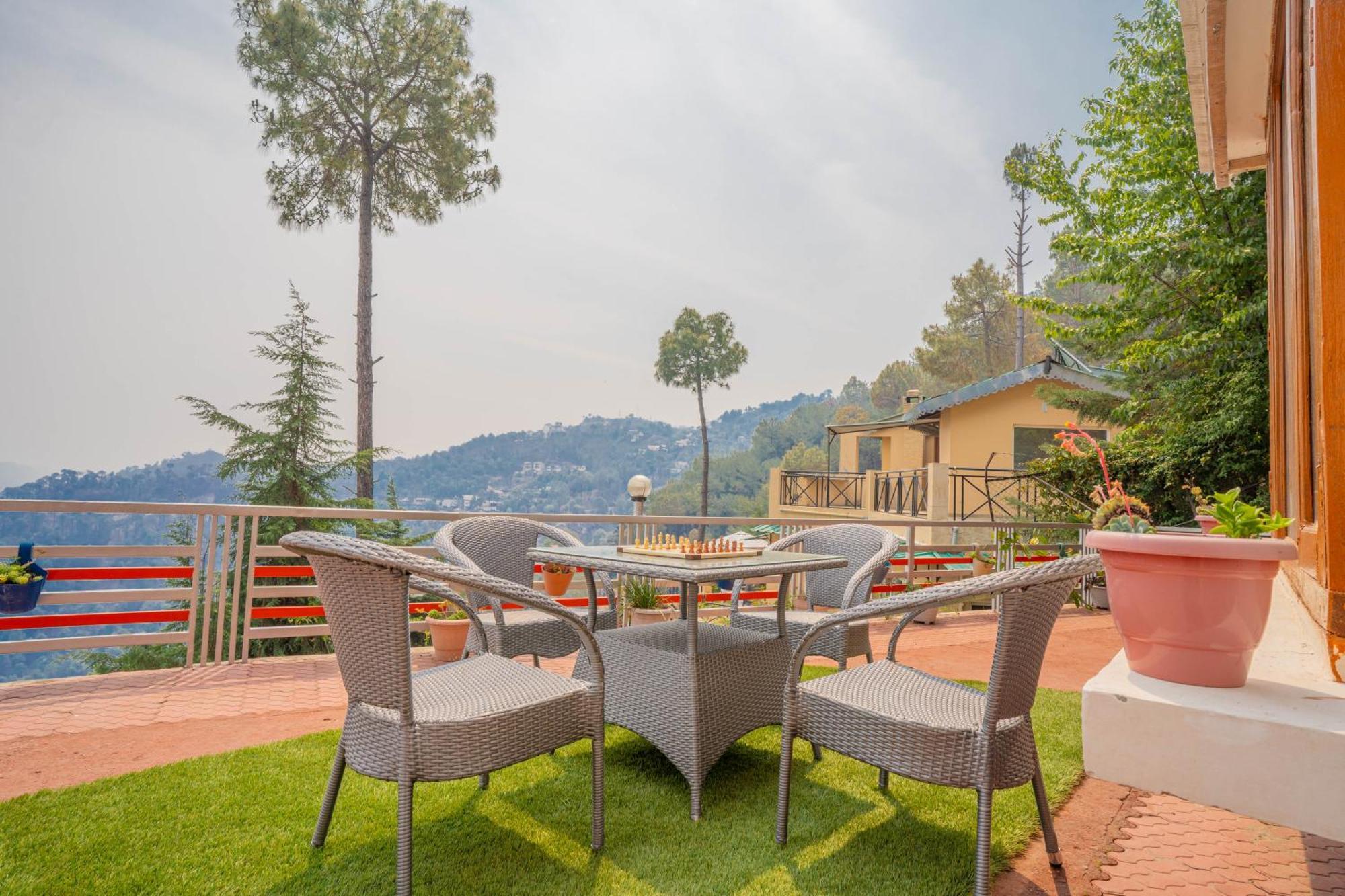 Hostie Sahasrara-3Bhk Chalets, Majkhali, Ranikhet Bagian luar foto