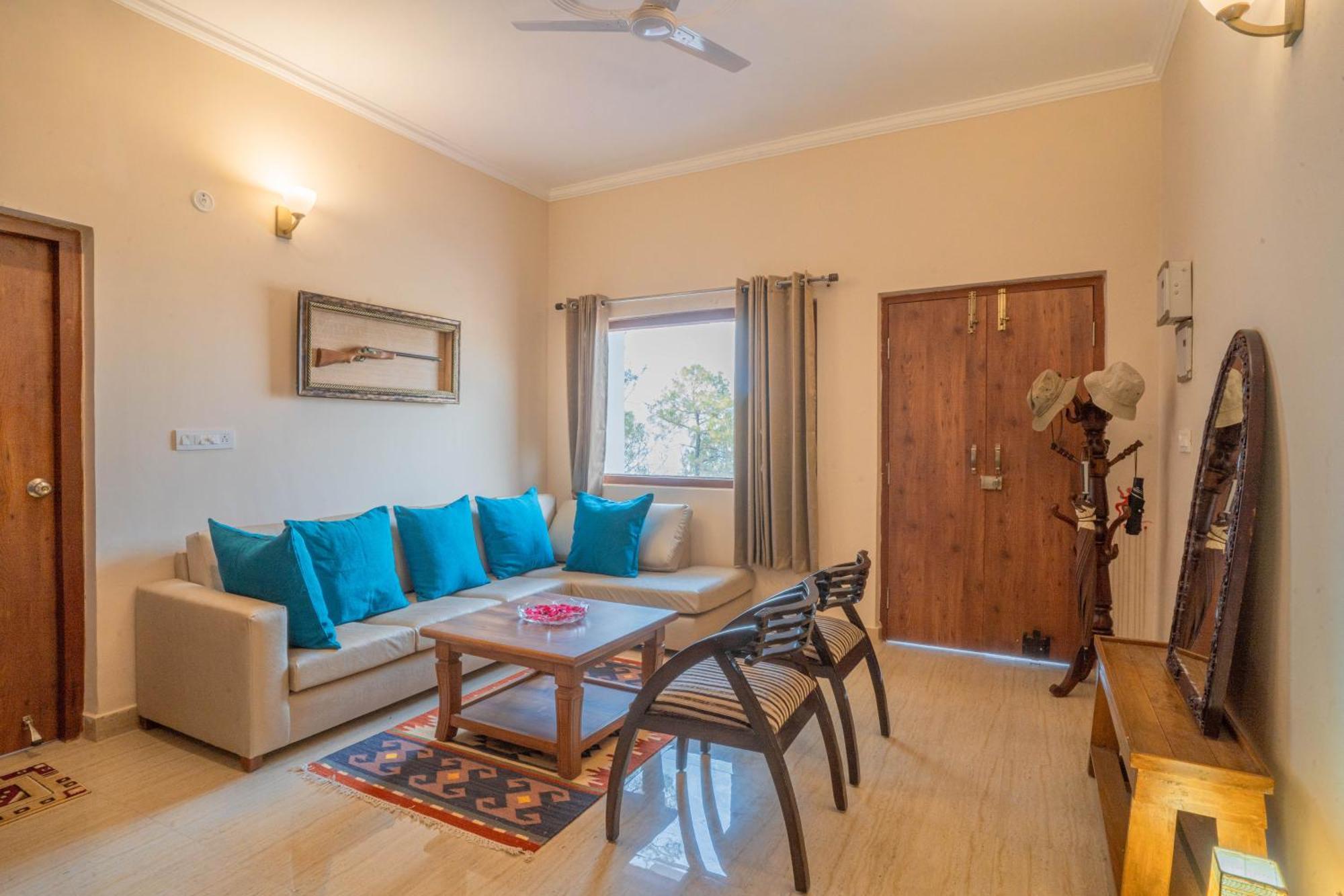 Hostie Sahasrara-3Bhk Chalets, Majkhali, Ranikhet Bagian luar foto